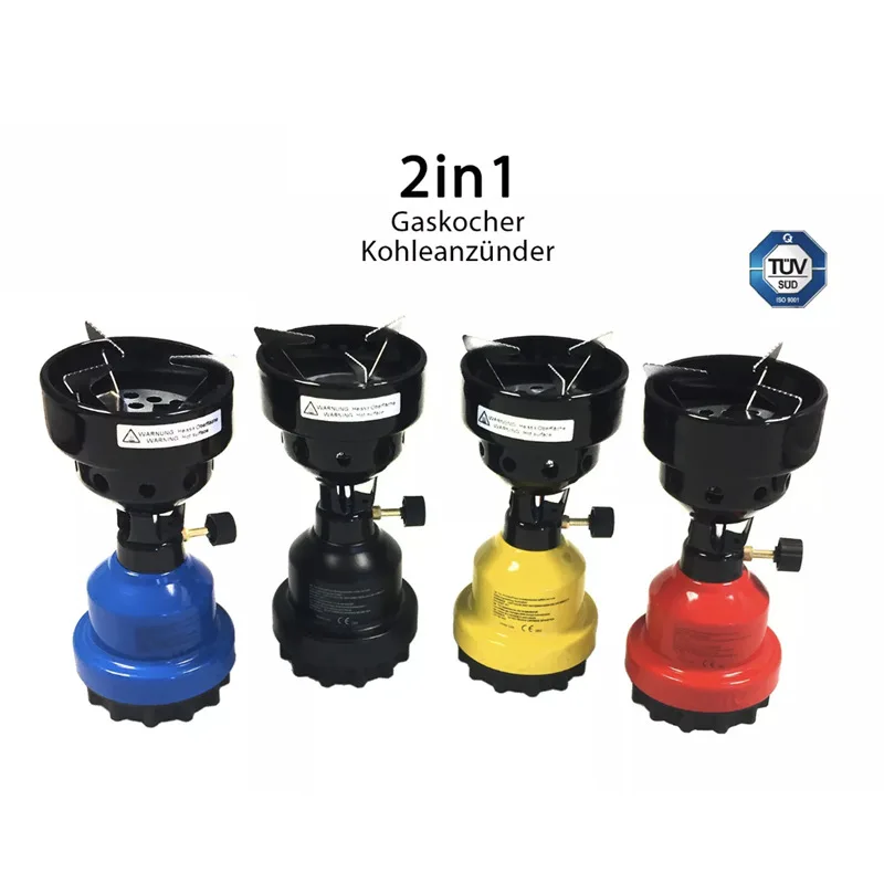 High Power black Charcoal Stove Coal Hookah Burner with Metal Rack Shisha Accessories