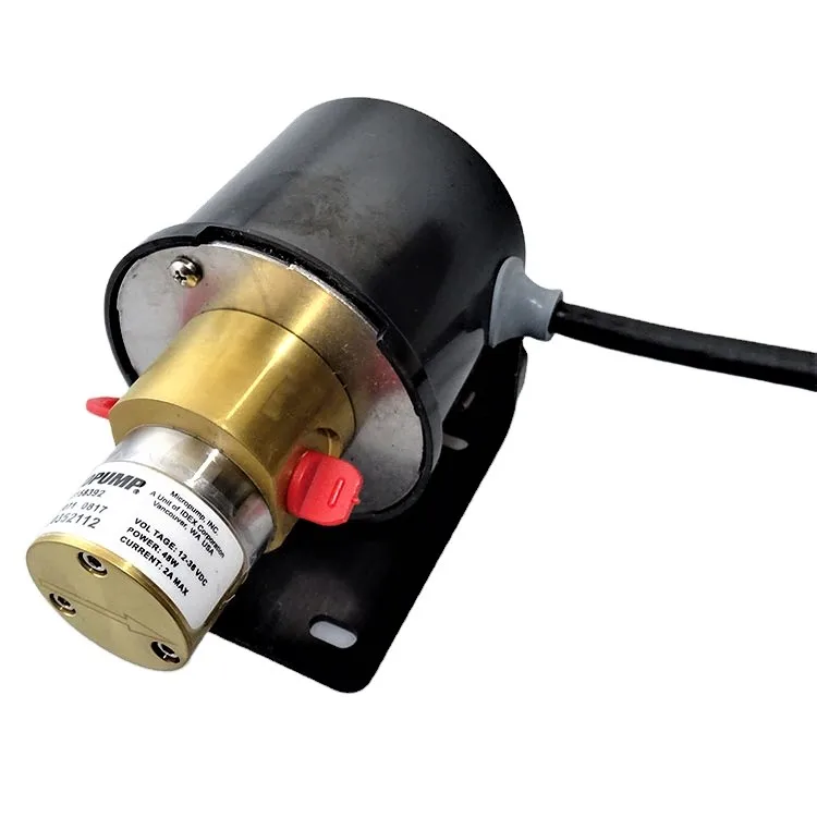 316 L Stainless Steel Inkjet Printing Paint Ink Food and Beverages Gear Pump