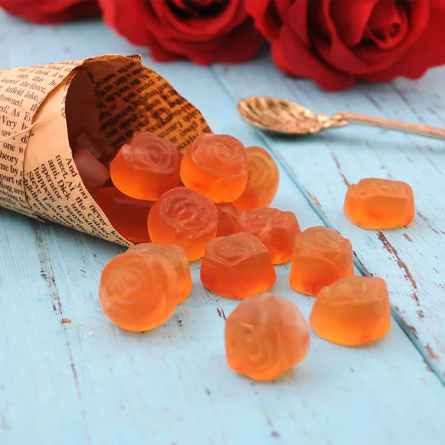 Private label collagen Supplement vitamins candy gummy