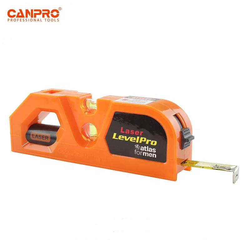 Canpro 4 in 1 Infrared Laser Level Cross Line right angle level 3M Measurement Multipurpose Hand Tool Measure Level Laser