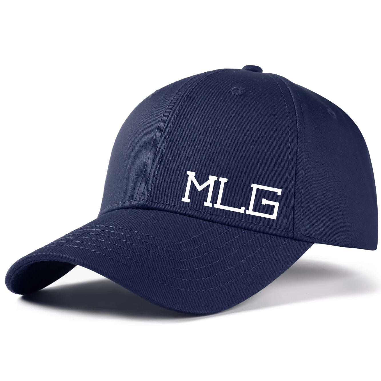 Wholesale Custom High Quality Embroidery Logo 5 Panel Sport Golf Hat White Polyesters Gorras Laser Cut Hole Baseball Cap