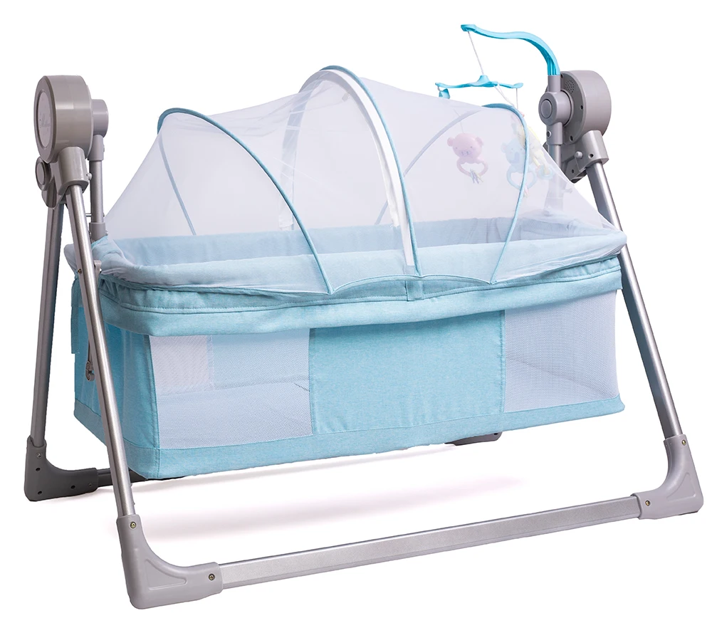 
Foldable baby crib bed multi function folding portable baby crib 