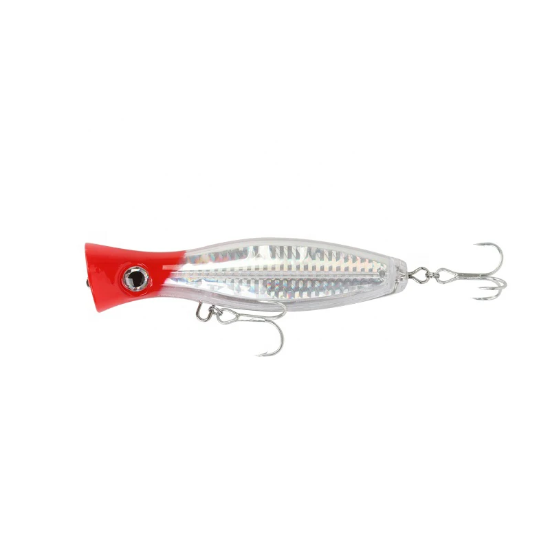 Wholesale Big Bass Fishing Lure Popper Lure  43g  120mm Popper  TopWater  Lure Hard Floating Jerk Bait Artificial Baits