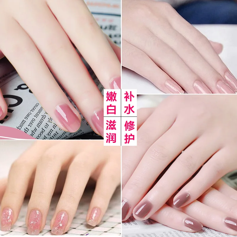 Customized Private Label Rolanjona Whitening And Tendering Moisturizing Hydrating Hand Mask Peel Smooth Home Use Hand Care