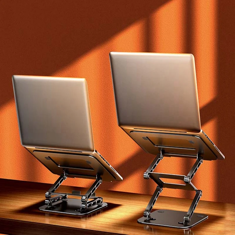 Notebook Holder 360 Rotating Base Laptop Stand For Pc Ipad Cooling Dock Tablet Laptop Stand