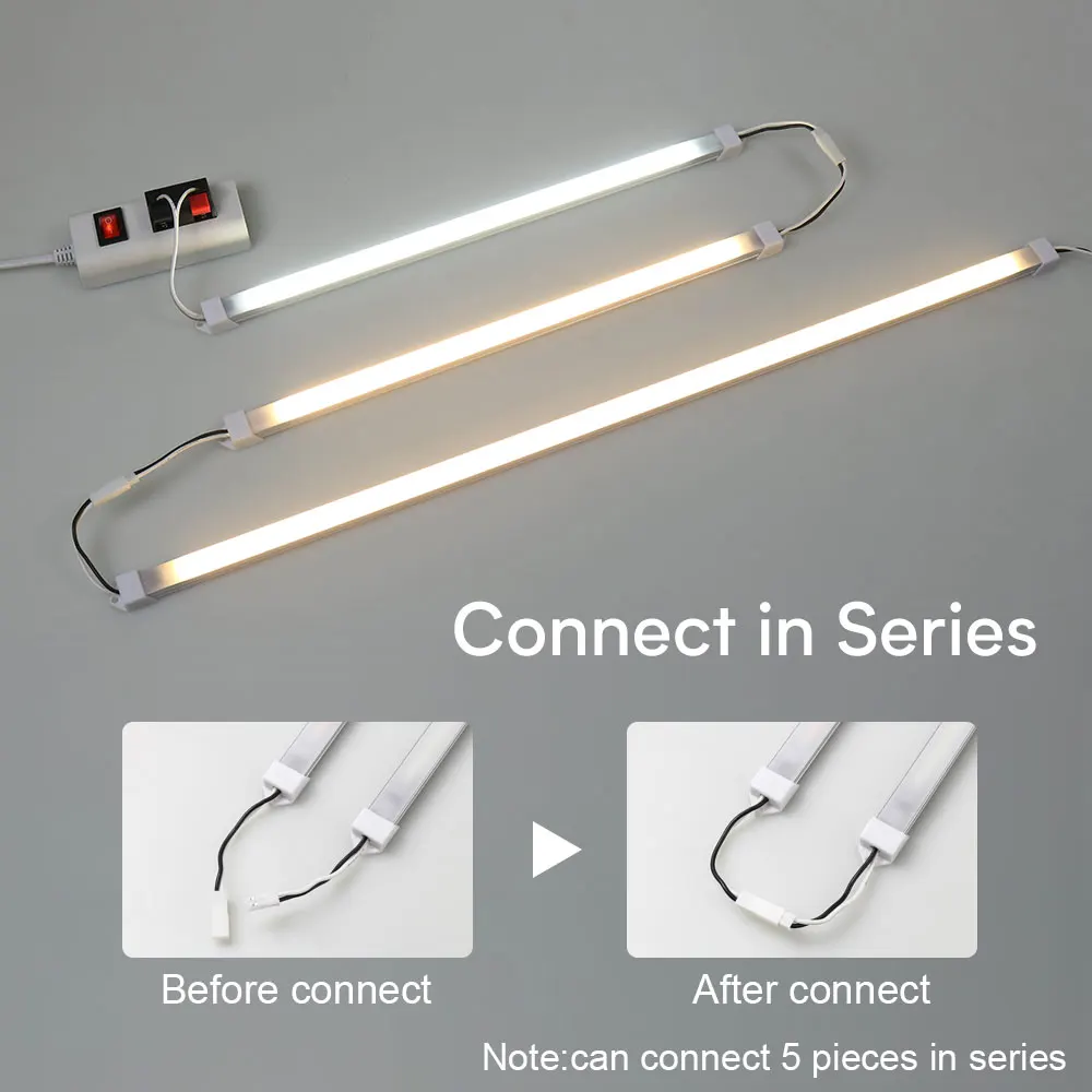 220V 4W 30cm made in china led under cabinet light for kitchen