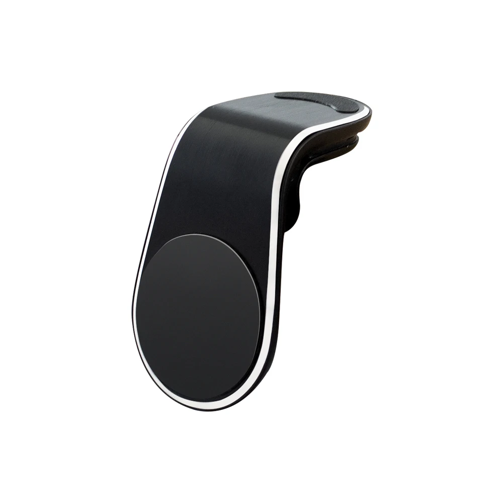 Car Air Vent Mount Mini L-Shape Magnetic Car Phone Holder