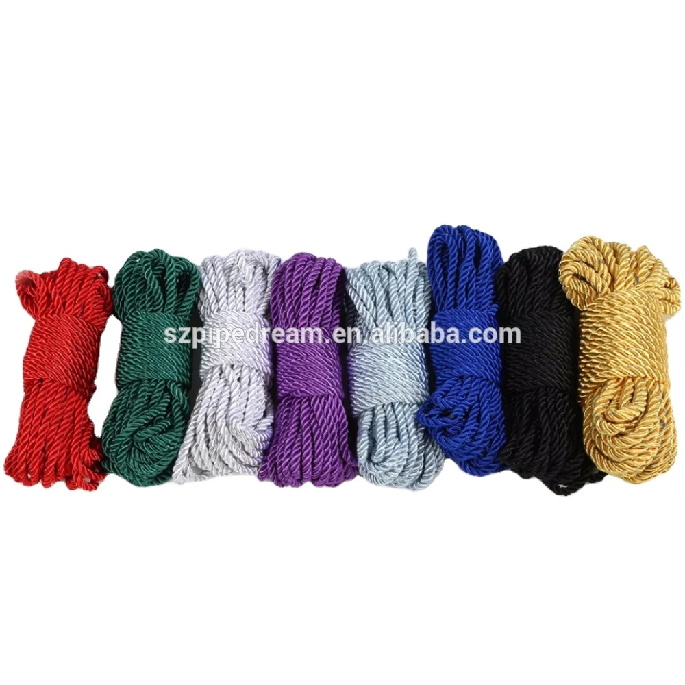 10M Fetish Alternative Slave Bondage Rope Restraint CottonTied Rope For Couples BDSM Roleplay 8 Colors