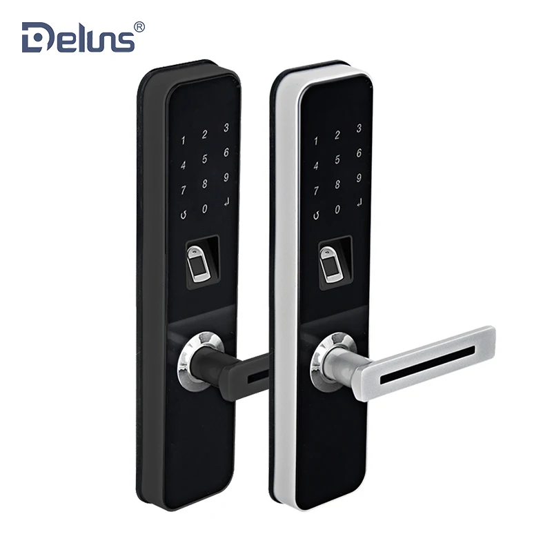 
wholesale manufacturer producer supplier company factory new low price modern fingerprint lock ttlock 