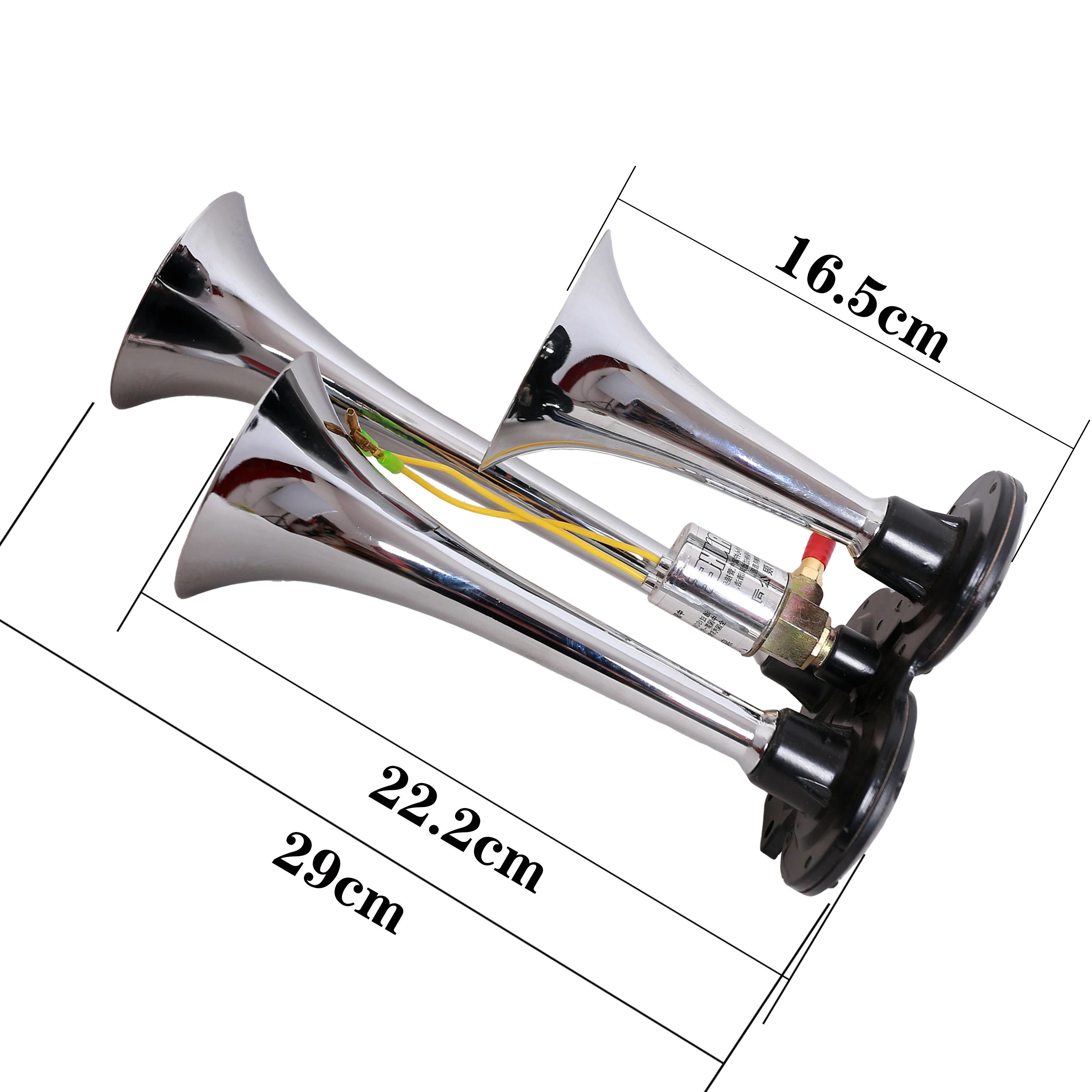 Manufacturer Supply Custom High Performance Poah Car Air Horn
