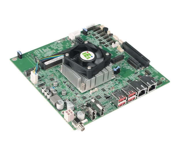 IEI KINO-TGL-U Mini-ITX SBC материнская плата поддерживает тройные независимые дисплеи 11th Gen. Intel Core U-series процессоры