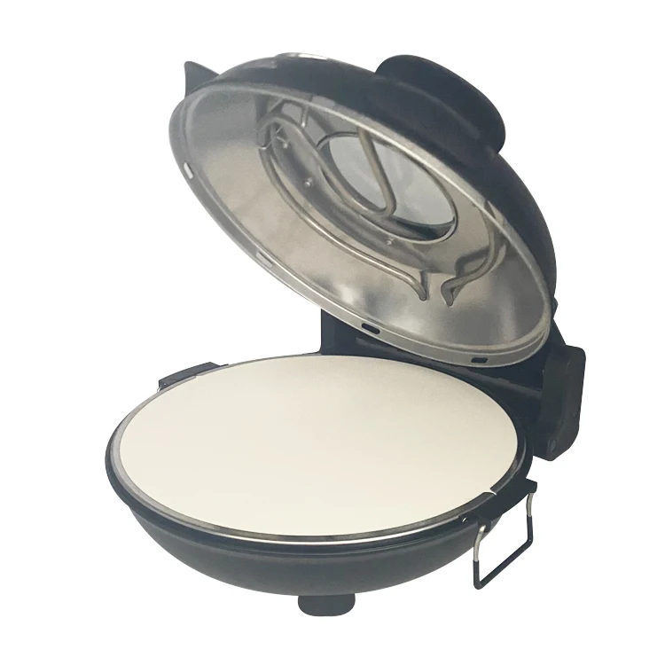 Factory Outlet Home Use Smoke Free 420 Degree Preheating Function Portable Pizza Maker With Pizza Cutter