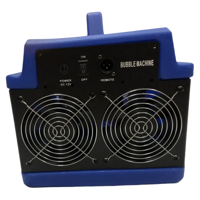 New Wedding Stage DJ Party Toy Automatic Bubble Soap Blowing Bubble Commercial Bathroom