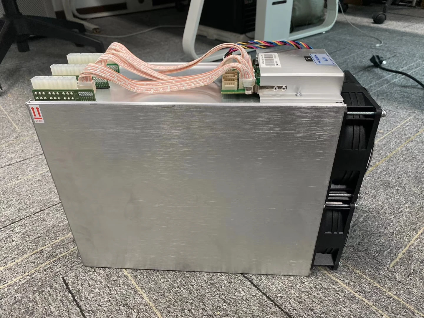  Б/у A10 pro 500m Psu Bitcoin Miner Asics Mining Innosilicon