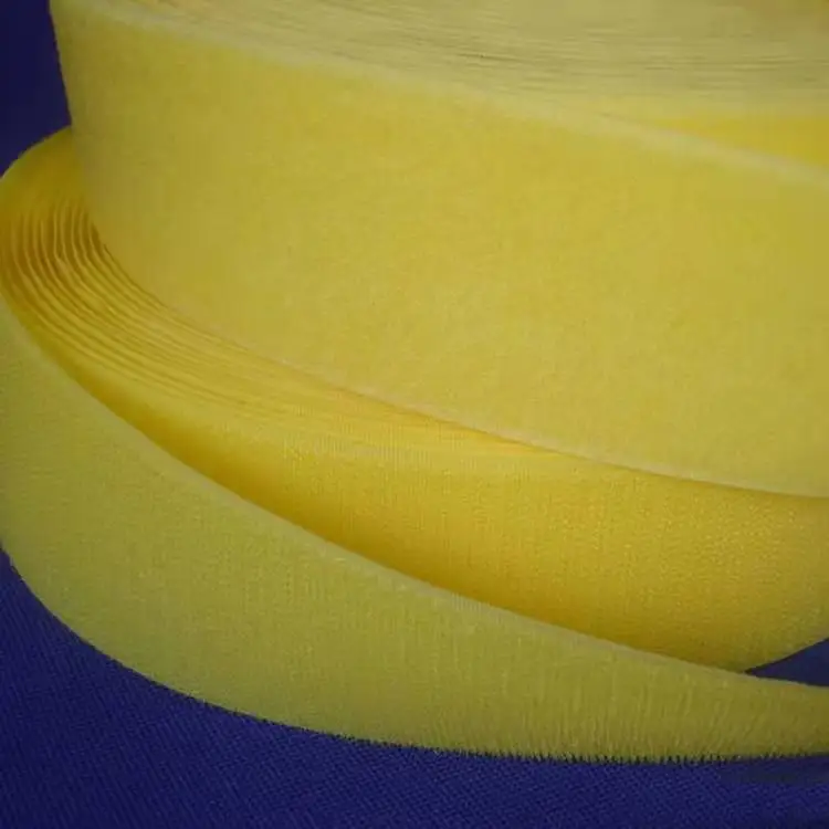 Hook and Loop Fastener Tape No Glue the hooks Magic Tape Sewing-on strips Magic tape DIY Many Colors for Choice