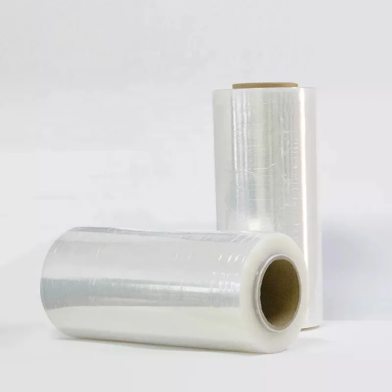 Agriculture Transparent Clear Film Roll Stretch Film Supplier Packing Roll Film