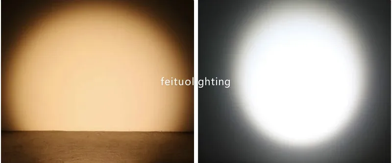 COB 60w Mini LED Studio Spot Light  Fresnel Profile Spotlights Single WW/CW DMX Control For Theatre Church Films Stage spotlight