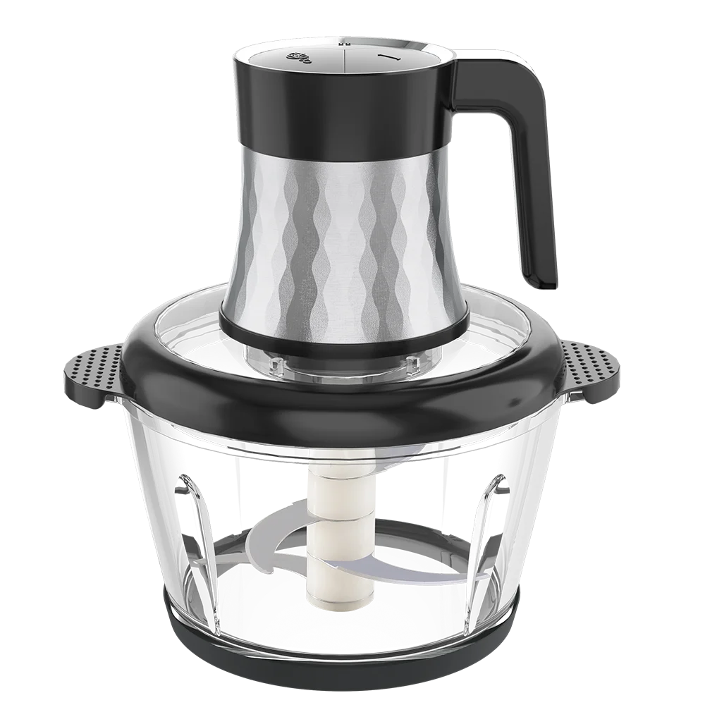 2L 3L restaurants blender and electric vegetable stainless glass multifunctional meat chopper machine