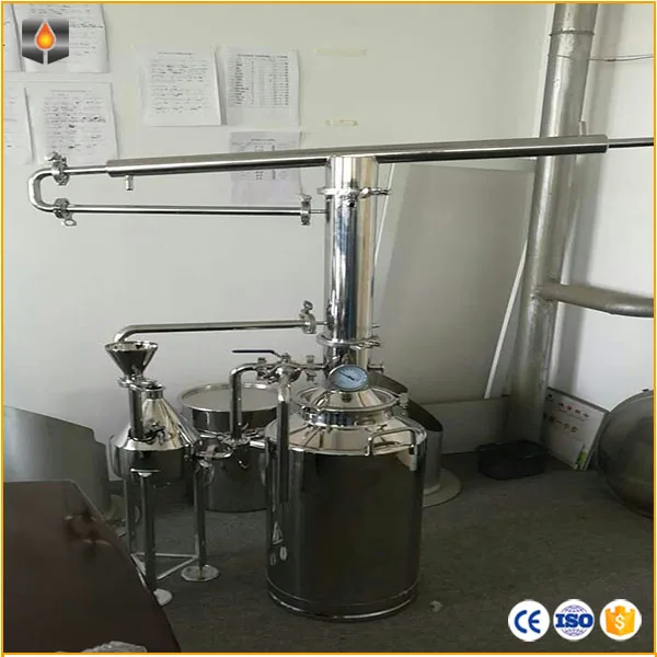 Small scale lemon essential oil extraction machine eucalyptus leaves essential oil making machine