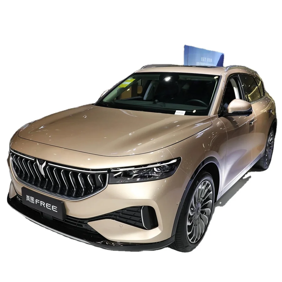 New Model Hybrid Used Car EV Car MPV Voyah Free Dreamer Dmi New Energy Vehicle