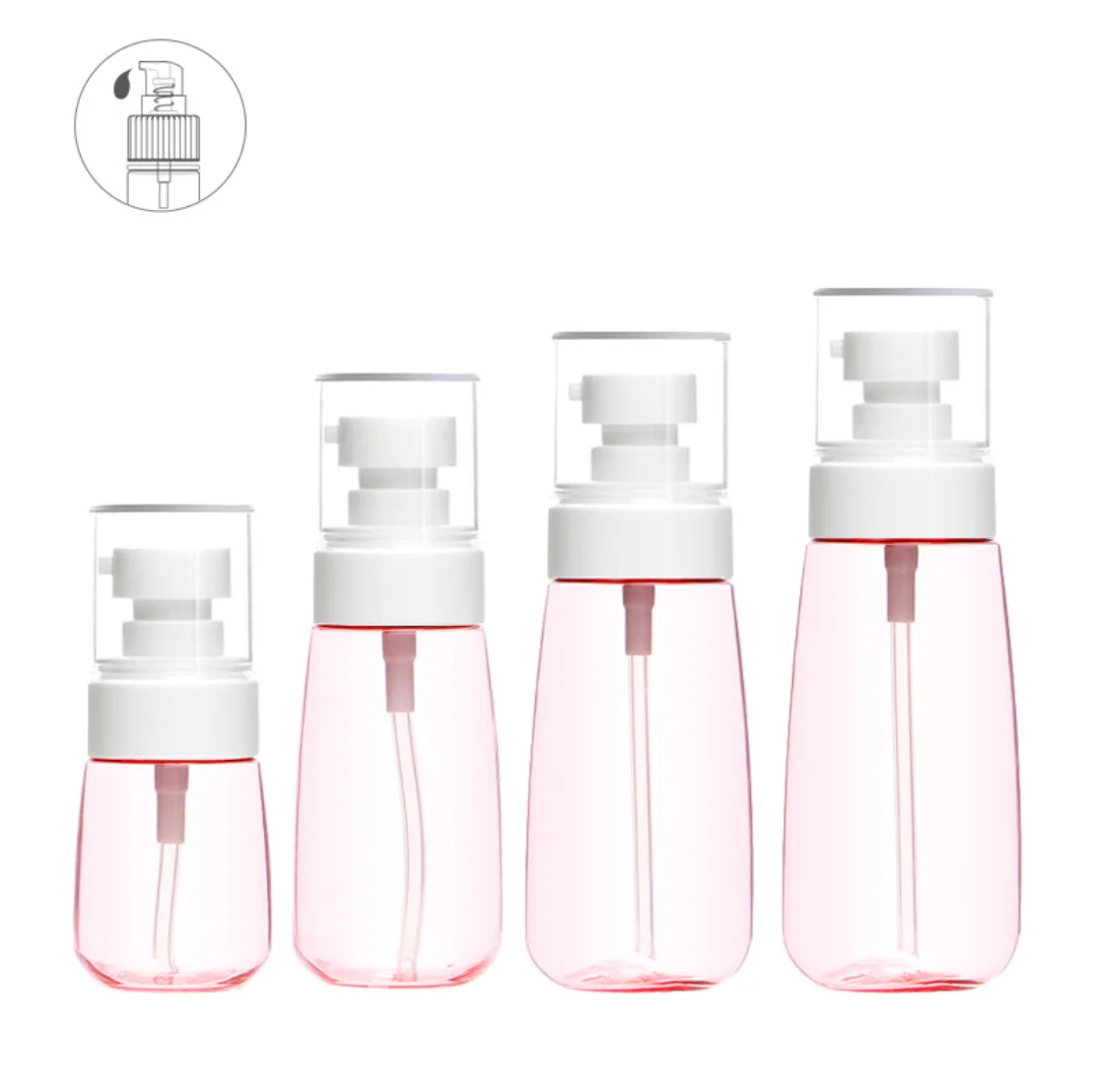 Manufacturers Wholesale PET Sprayer Bottle empty bottle sprayer 50ml