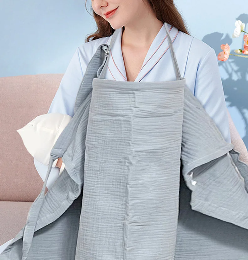 7 Colors Cotton Nursing Covers For Breast Feeding Nipple Cover Breastfeeding Muslin Apron