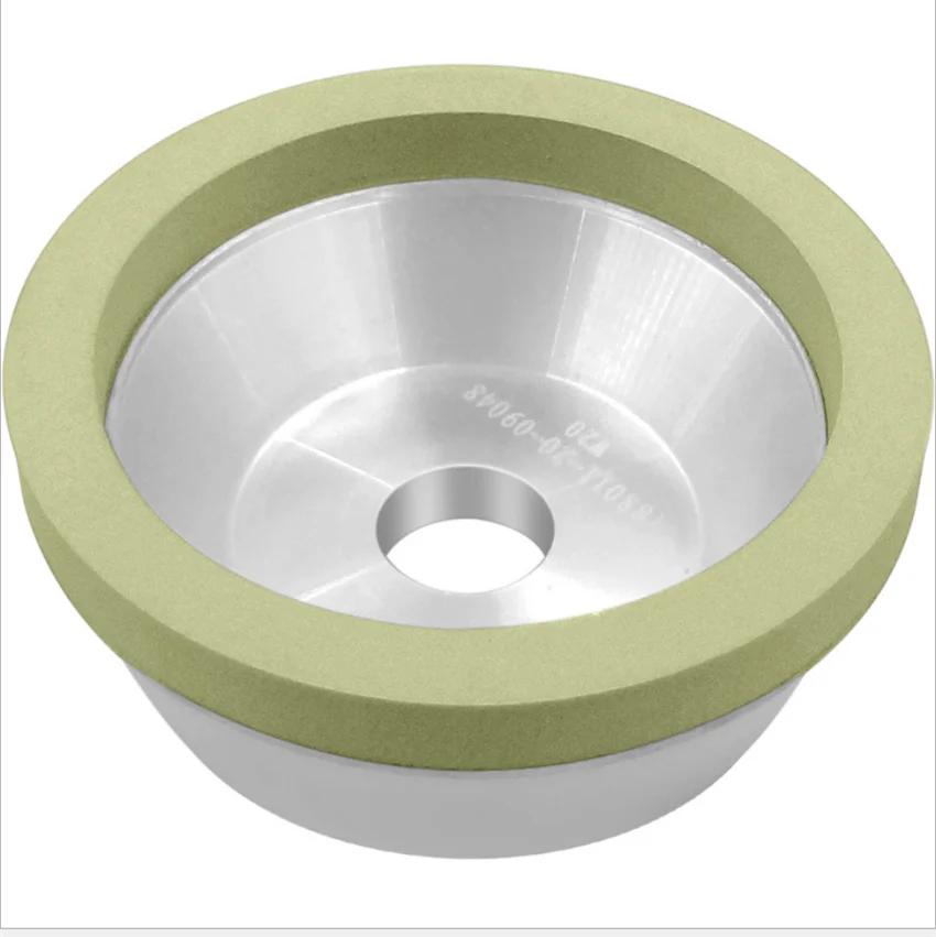 Ceramic Bowl Type Diamond Grinding Wheel Grinding Pcd Pcbn Cnc Turning Tool Diamond Diamond Knife Tungsten Steel Alloy Grinding