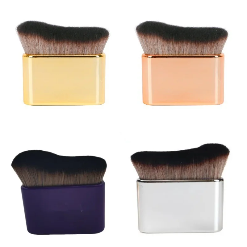 MLM Custom Makeup Tanning Blend Professional Self Tanner Kabuki Powder Foundation Blusher Shadow Bronzer Face Body Brush