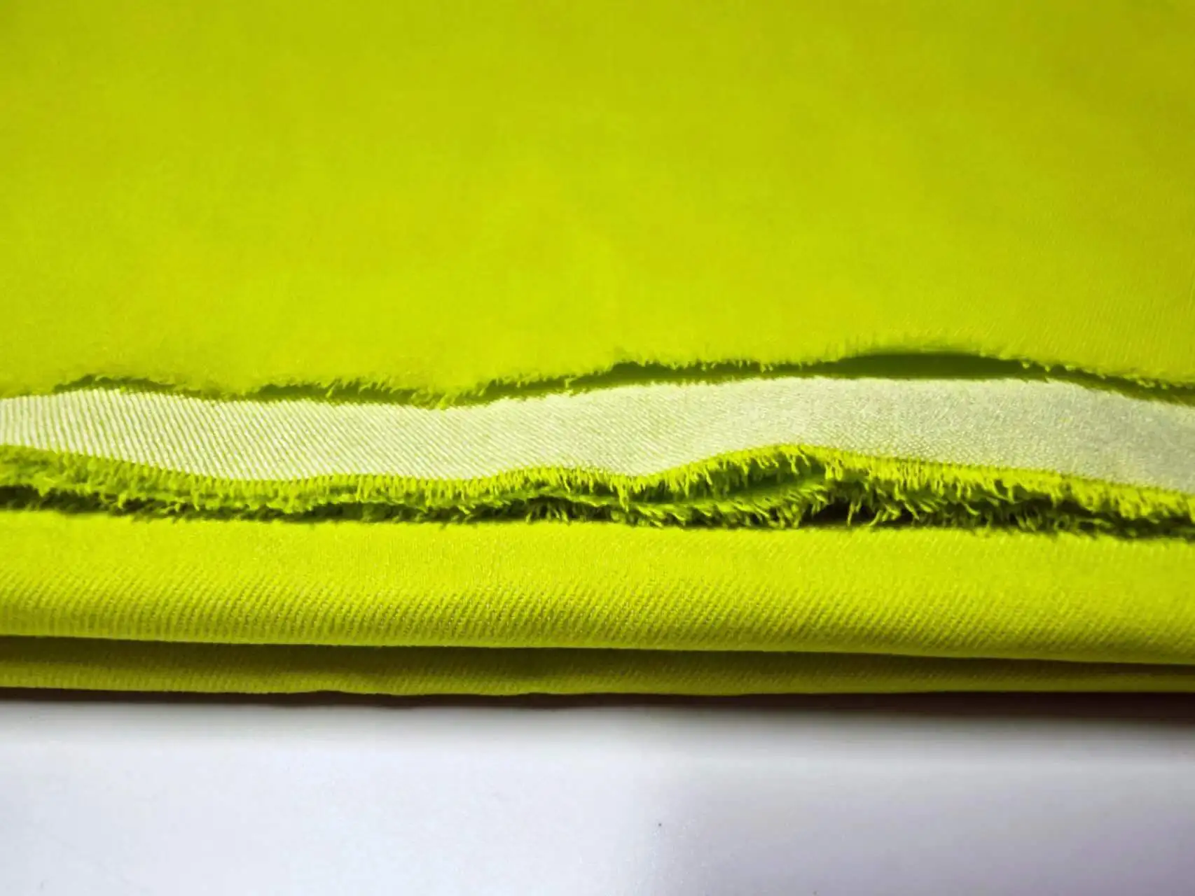 WUJIANG SHENGZE cotton polyester elastane blended twill spandex pant suit blouse garment clothing fabric