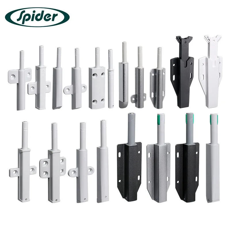 Rebound push to open Embedded Installation Hidden Strong Push  Open System Cabinet Door Rebound Device