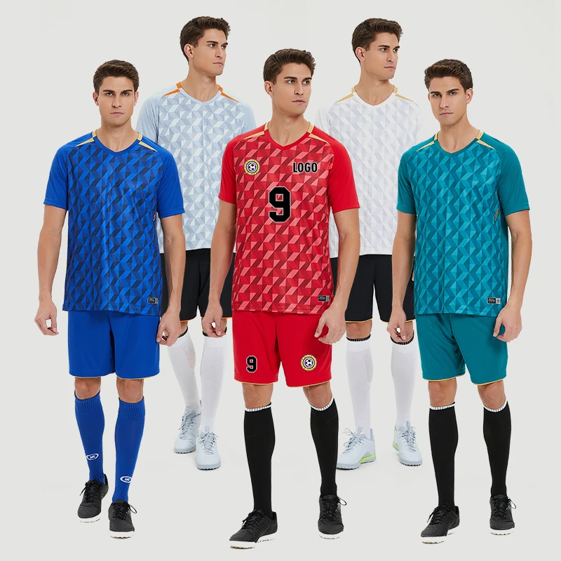 Premium Quality Clothing Football Uniforms Sets Blank Soccer Jersey Team Soccer Wear Training Suit  Buy Football Jerseys Online