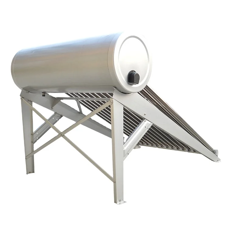 
Indian Type Vacuum Tube Low Pressure 200 L Compact Solar Water Heater 