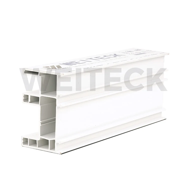 Professional Manufacturers Extrusion Plastic UPVC Profile for Window