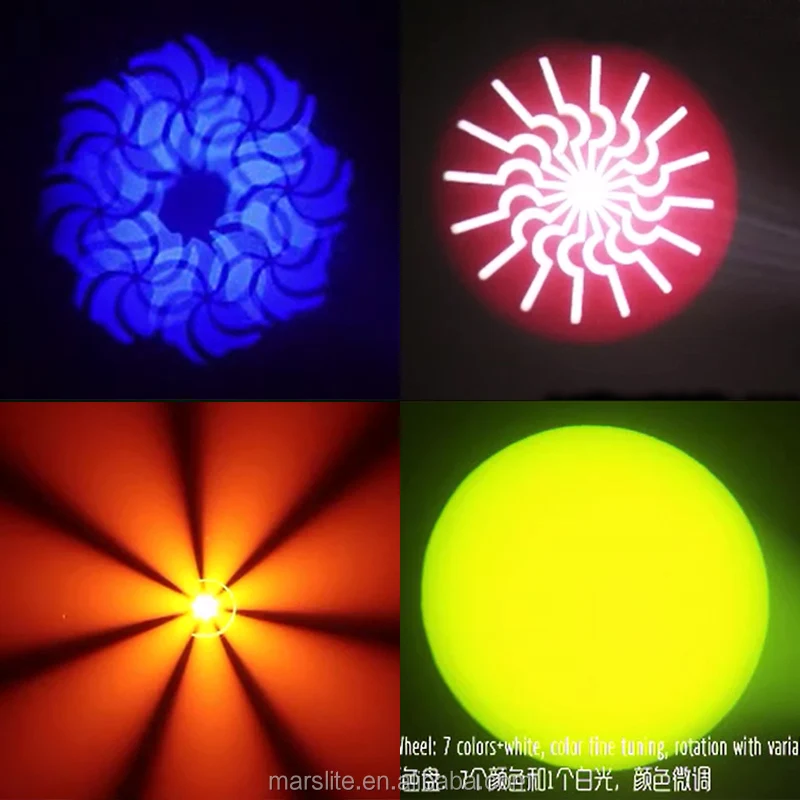 250W LED Moving Head Zoom Professional Dj Sharpy Beam Light Club Stage Led Beam