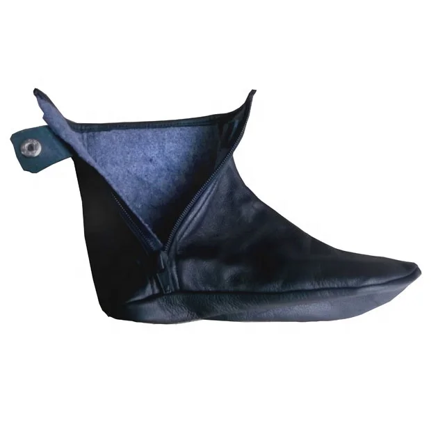Custom Made Leather Socks Warm Original