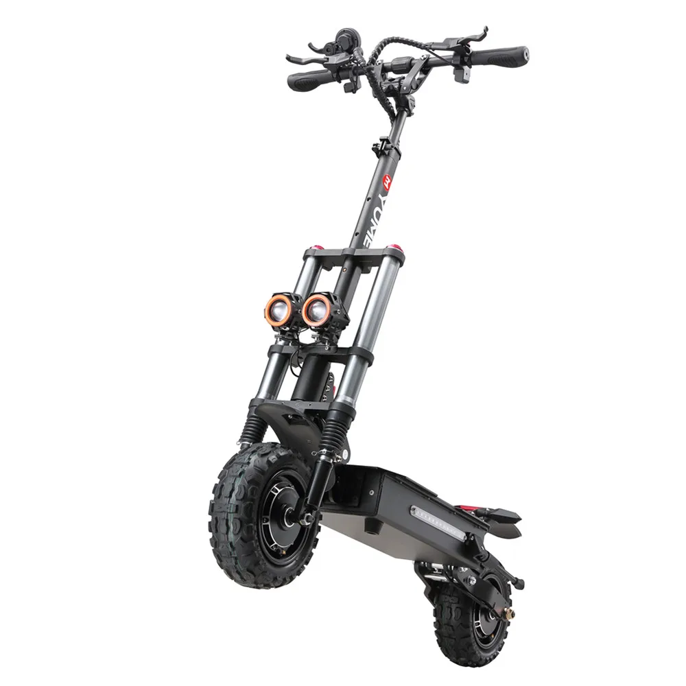 YUME Y11 best selling 60v  dual motor 11 inch off road escooter folding adult electric motor scooter with cheap price