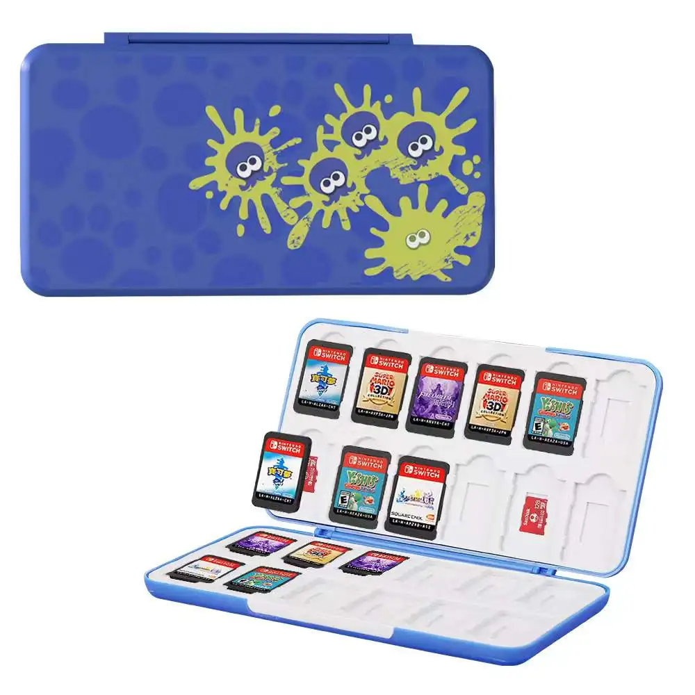 Game Card Storage Slot for Nintendo Switch Portable Storage Case 24 Slots for Nintendo Switch Games