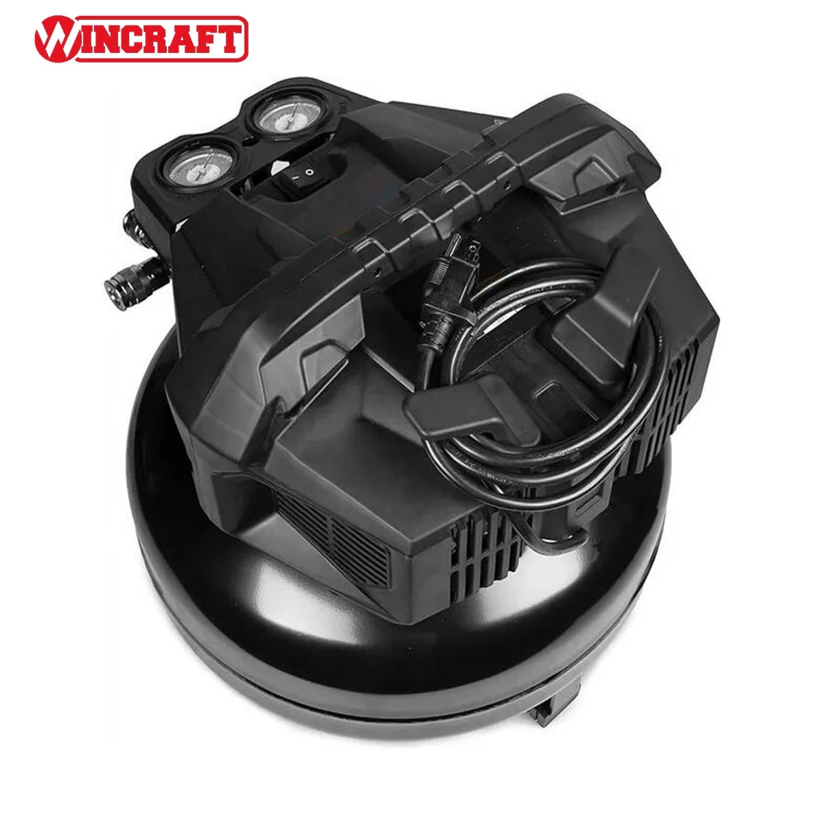 High Quality 1.5HP 150PSI Portable Oil-free Pancake Air Compressor