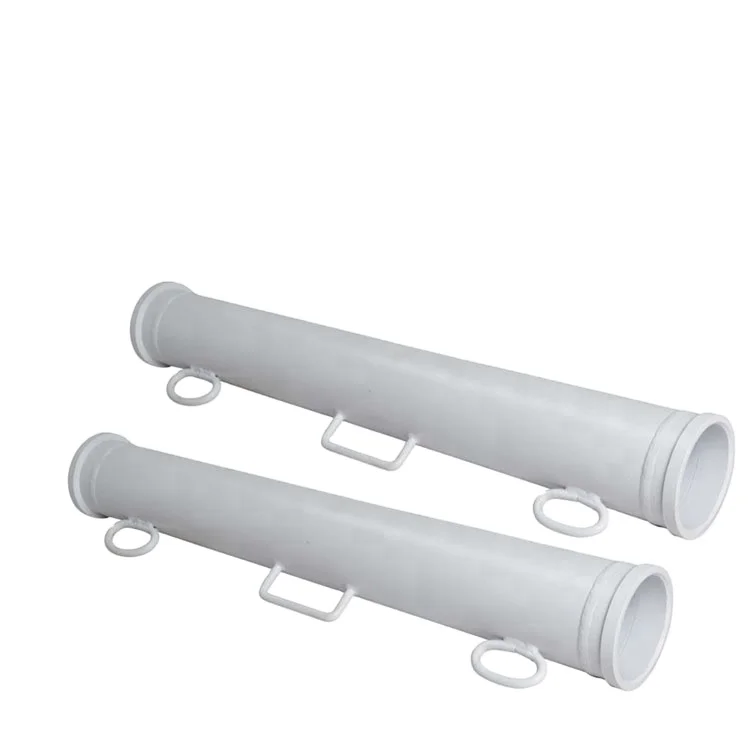 Processing Machine Diesel Engine with concrete culvert pipe