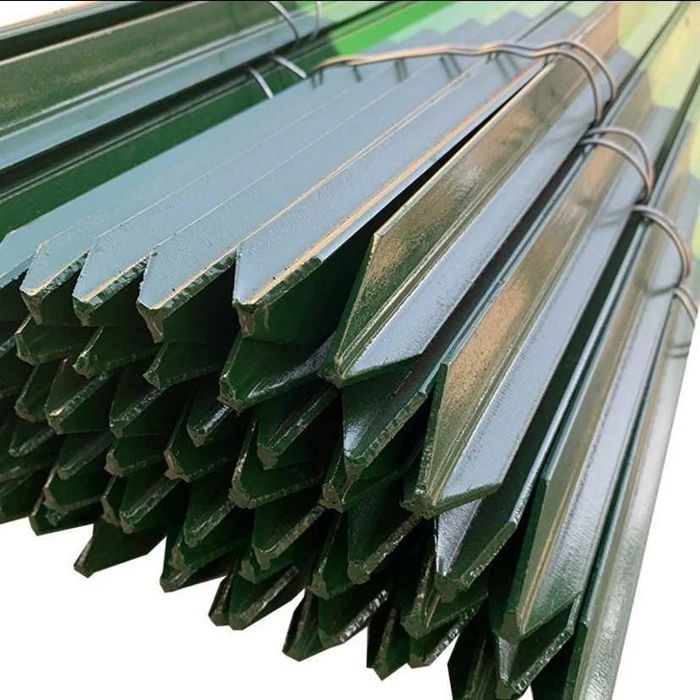 Australia Standard 2.04kg/m ,1.86kgs/m,heavy duty Hot-dipped Galvanized steel Star picket Y post