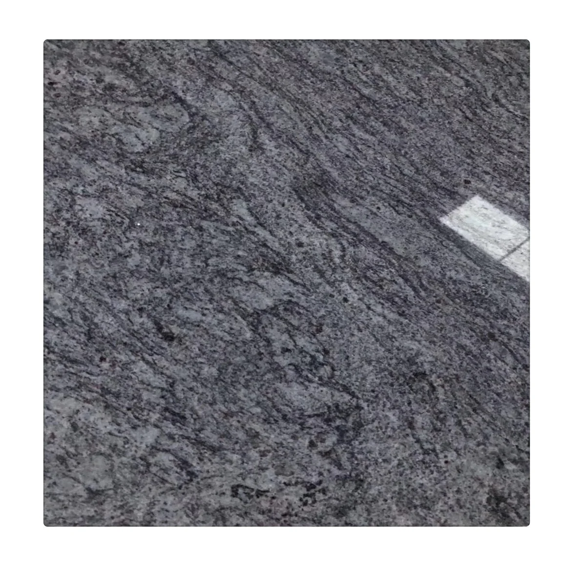 Seawater lite blue granite customized slabs for exterior wall cladding granite