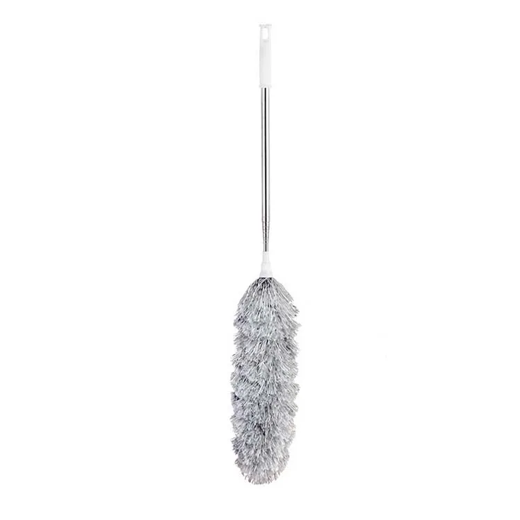 2.8m Stainless Steel Retractable Duster Household Dust Sweeping Ceiling Cobweb Cleaning Duster