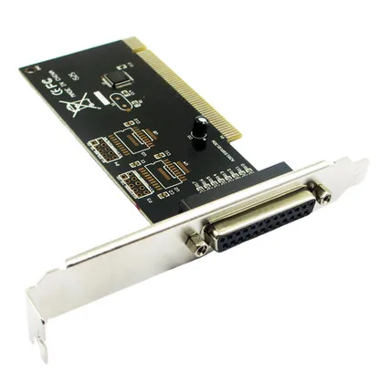 PCI Parallel Port Card LPT PCI to Parallel Card Printer Port 25Pin Expension Card WCH351Q
