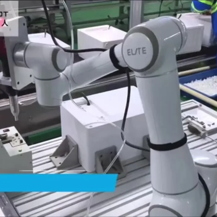 ELITE ROBOTS Other Machinery & Industry Equipment Robot Arm 6 Axis Payload 6kg Industrial Dispensing Robot Price
