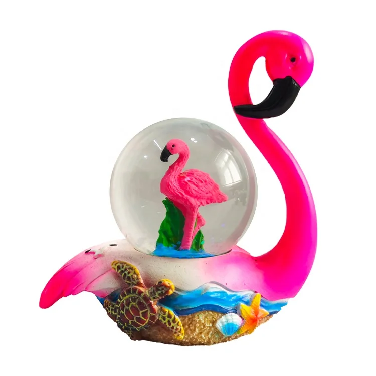 New design crystal water ball ocean style customized globe ball Beach souvenir snowball