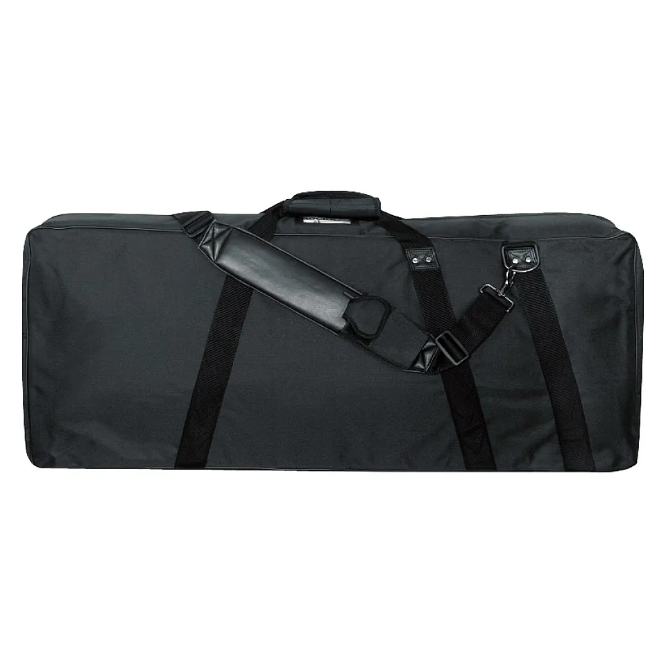 Quanzhou factory 100% polyester 61 key piano gig bag keyboard music bag with shoulder strap
