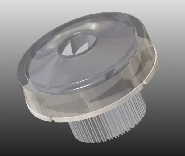 10kpa High pressure 48VDC industry fan airflow blower for home appliance