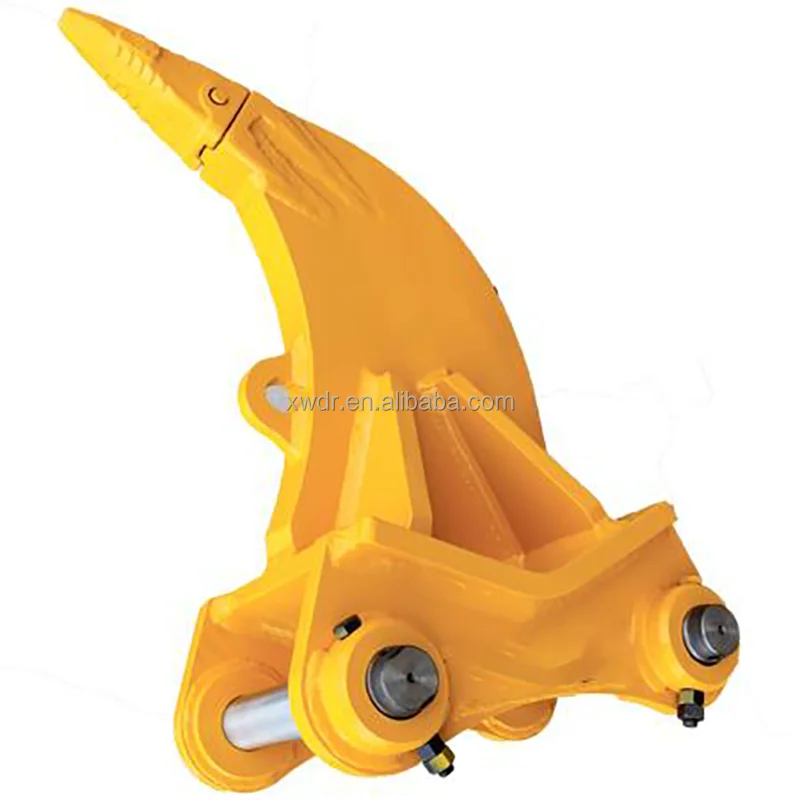 Good Quality Makes Digging In Hard Soil Easier And More Efficient Excavator Ripper Excavator Rock Ripper