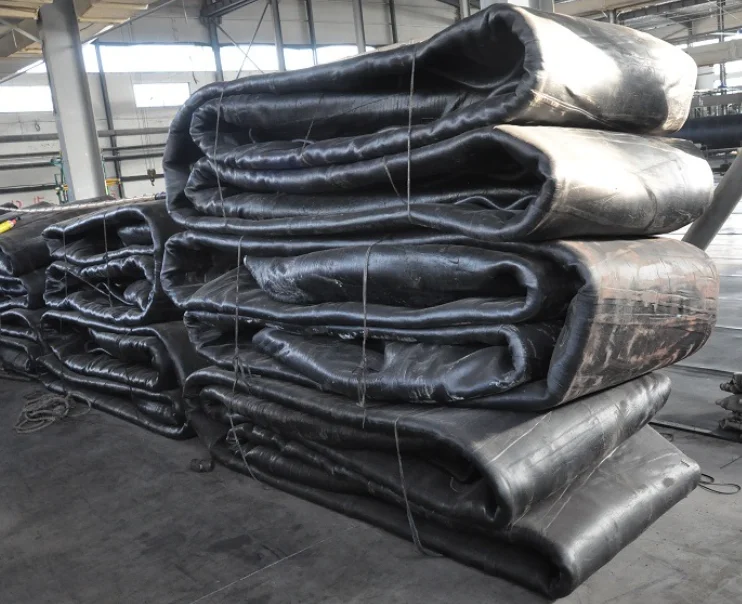 Ship Lifting Launching Airbag Inflatable Rubber AirBags For Marine Floating