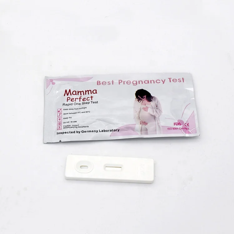 
Wholesale pregnancy test machine hcg colloidal gold rapid test cassette 